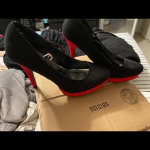 4 inch platform heels
